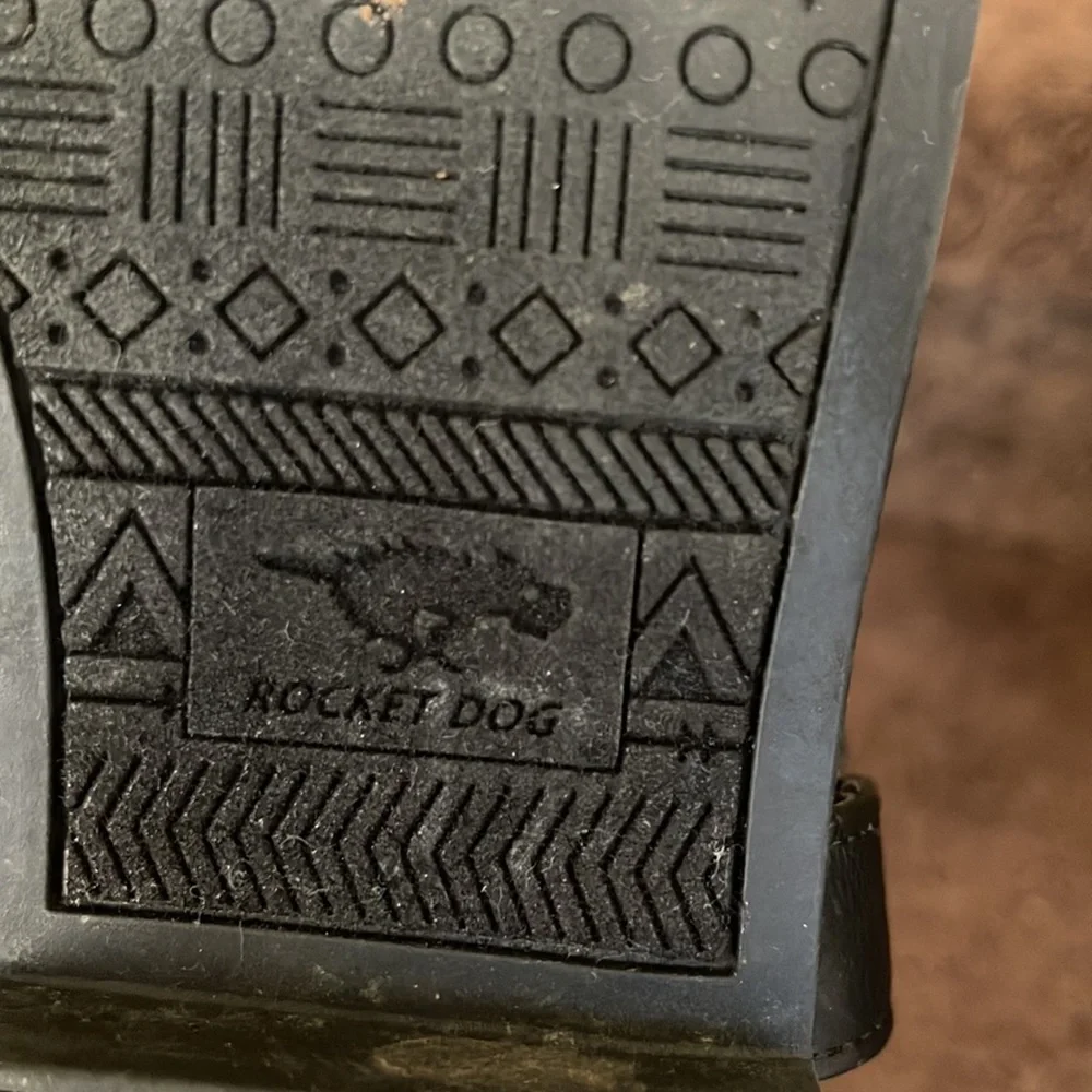 Rocketdog boots, size 5